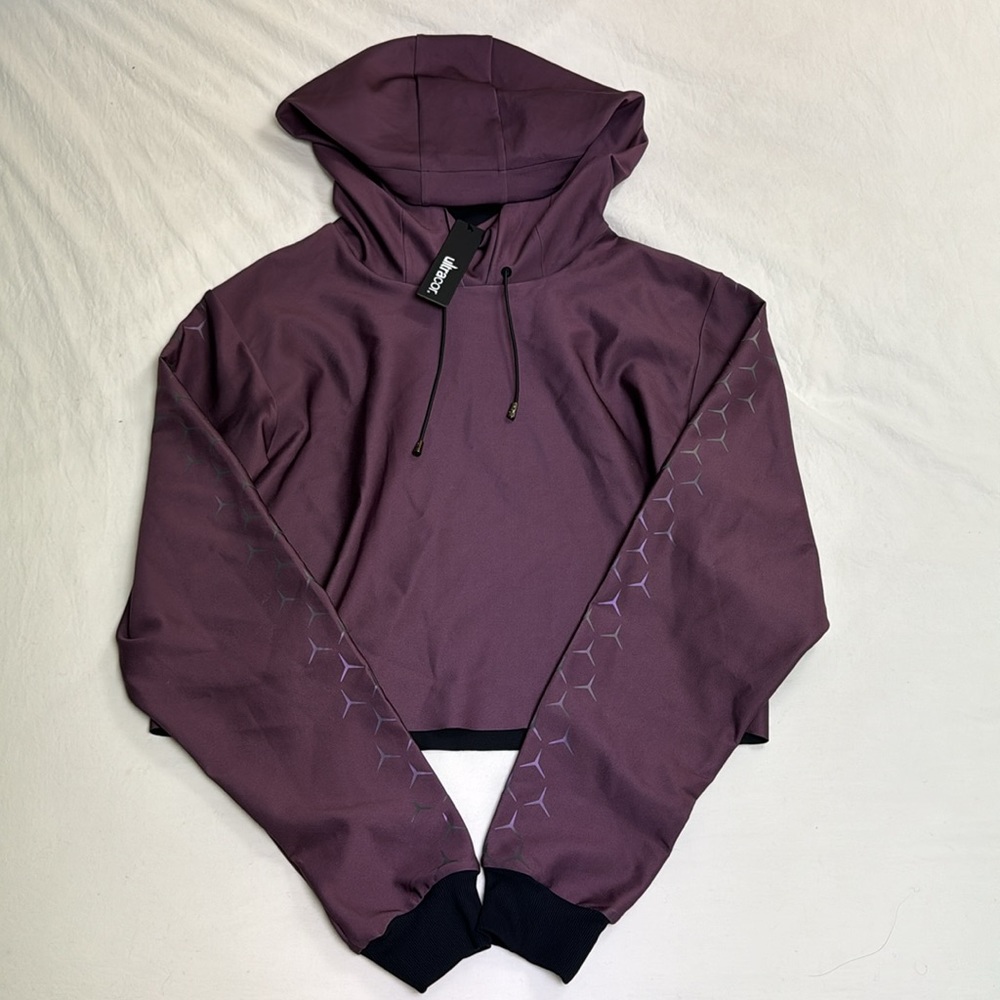 NWT Ultracor HYPERSONIC™ PANEL LYNX PULL OVER HOODIE Medium